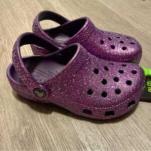 CROCS SPACE GLITTER CLOG K KIDS